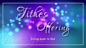 OFFERING AND TITHE